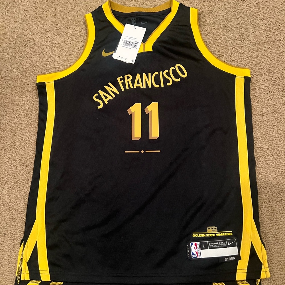 Nike Golden State Warriors Jersey - Thompson.  Brand new with tags.
